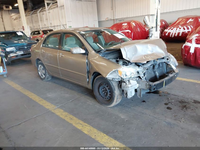 2008 Toyota Corolla Le
