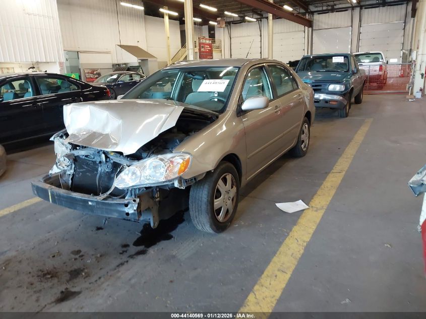 2008 Toyota Corolla Le