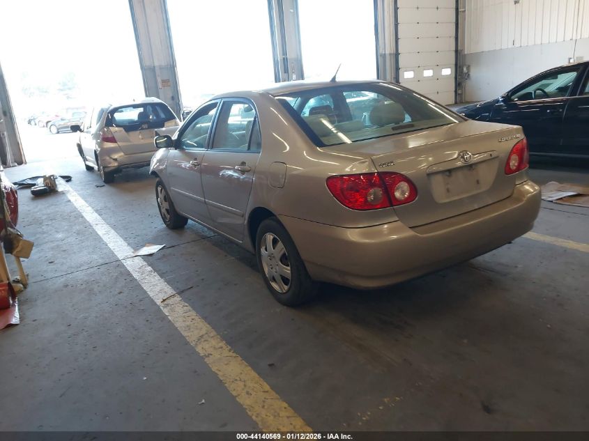 2008 Toyota Corolla Le