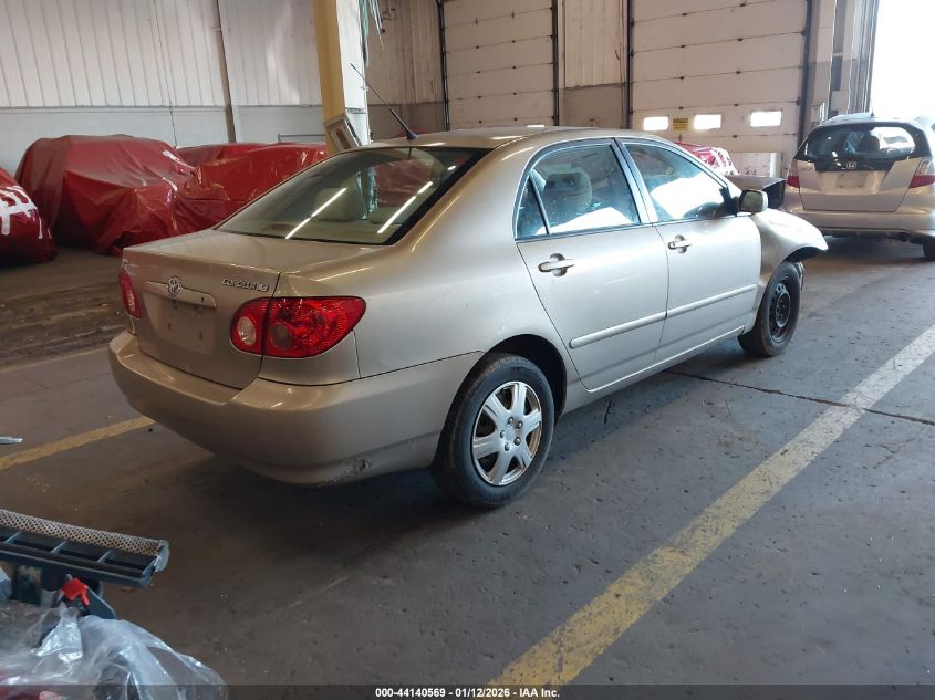 2008 Toyota Corolla Le