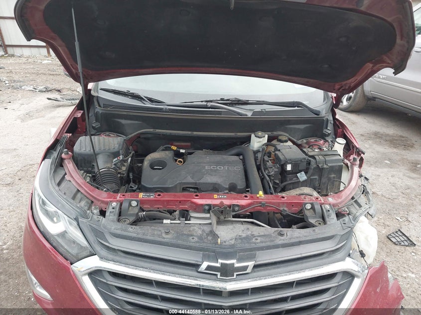 VIN 2GNAXKEV0L6232004 2020 CHEVROLET EQUINOX FWD LT 1.5L TURBO
