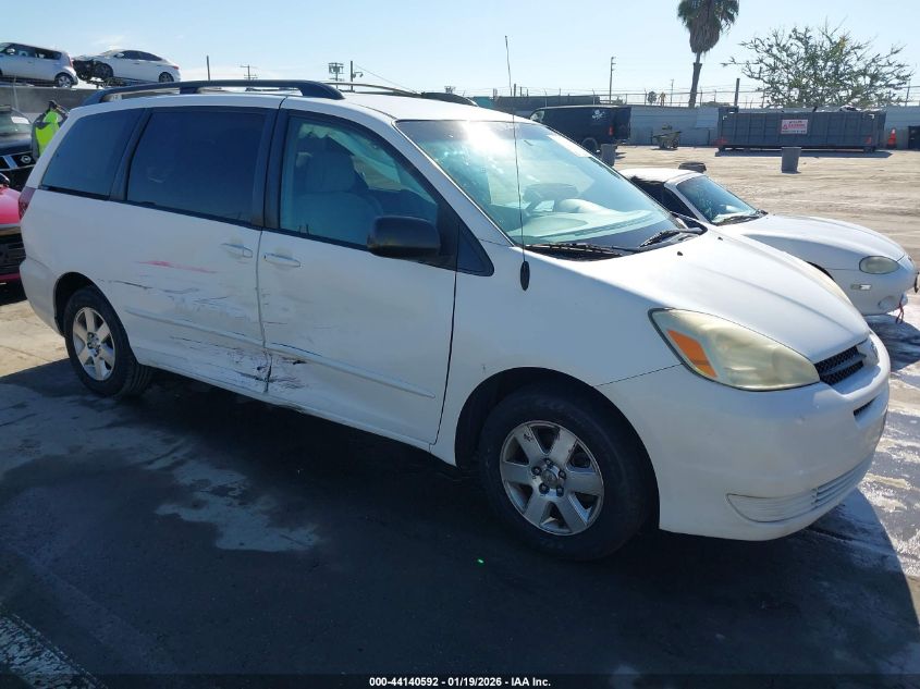 2005 Toyota Sienna