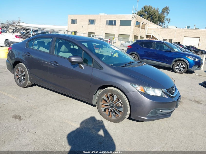 2015 Honda Civic Ex
