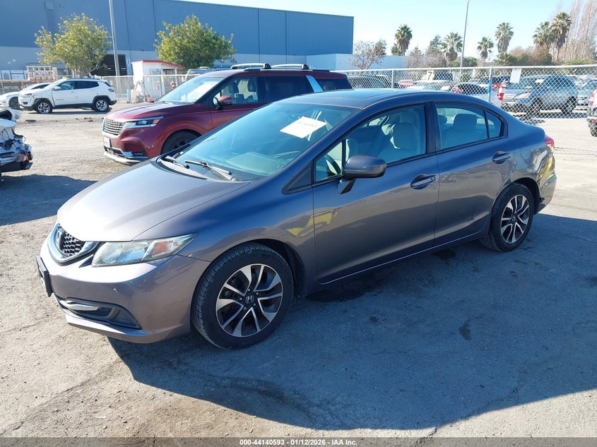 2015 Honda Civic Ex