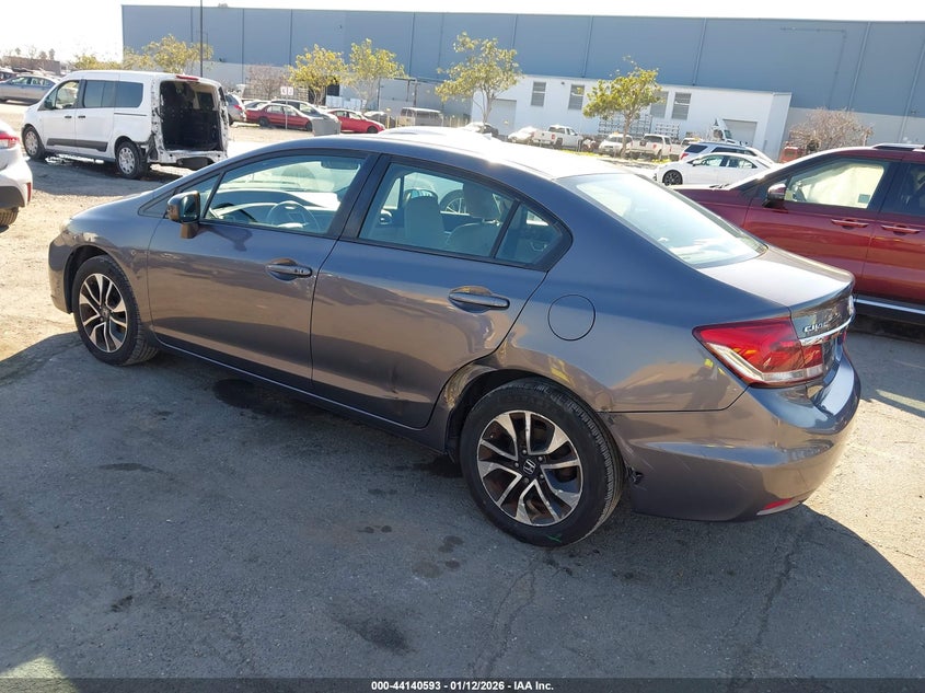 2015 Honda Civic Ex