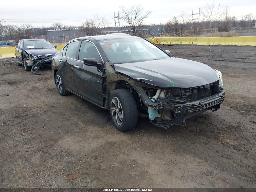 2016 Honda Accord Lx