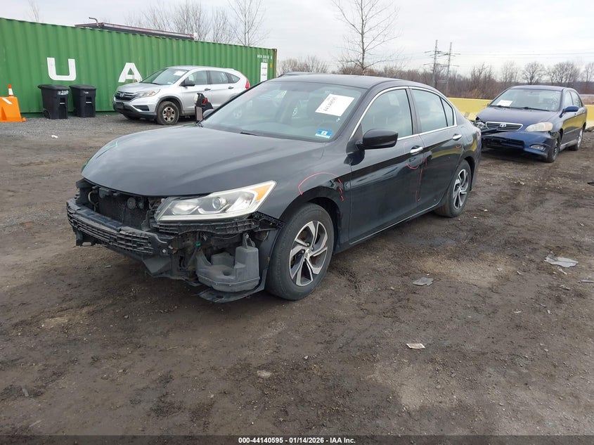 2016 Honda Accord Lx