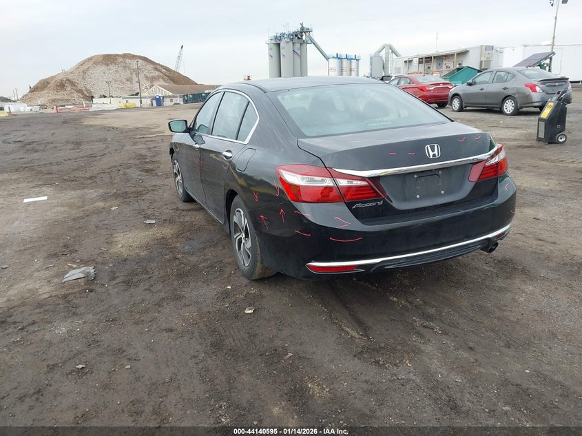 2016 Honda Accord Lx