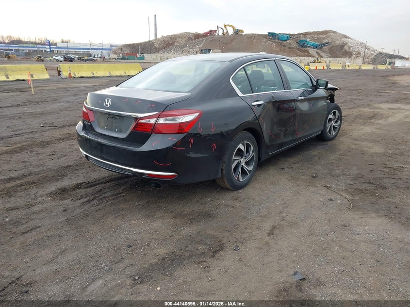 2016 Honda Accord Lx