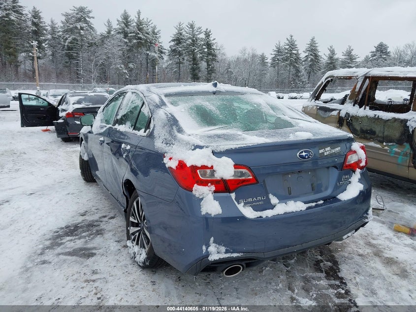 2018 Subaru Legacy 2.5I Premium