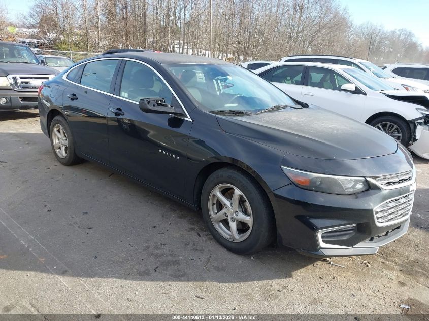 2016 Chevrolet Malibu