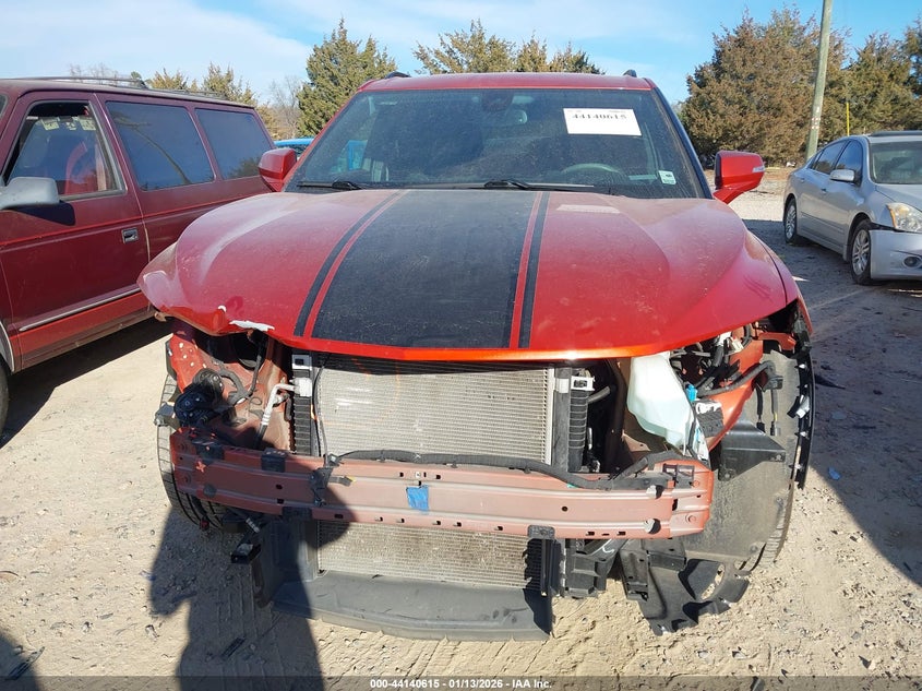 VIN 3GNKBCRS5MS564984 2021 CHEVROLET BLAZER FWD 2LT