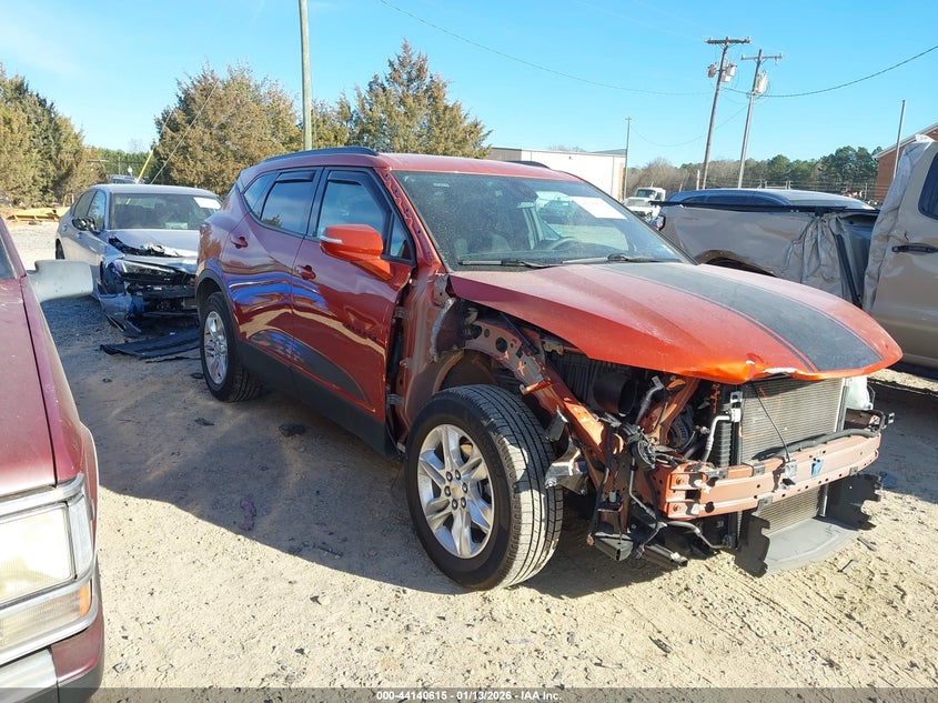 2021 Chevrolet Blazer Fwd 2Lt