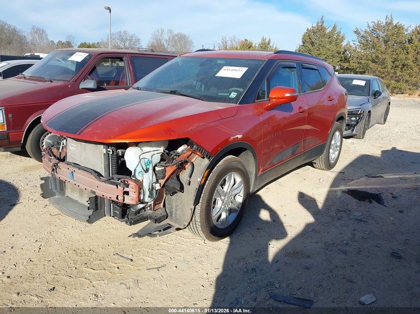 2021 Chevrolet Blazer Fwd 2Lt