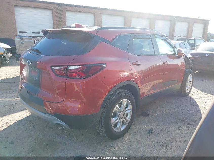 2021 Chevrolet Blazer Fwd 2Lt