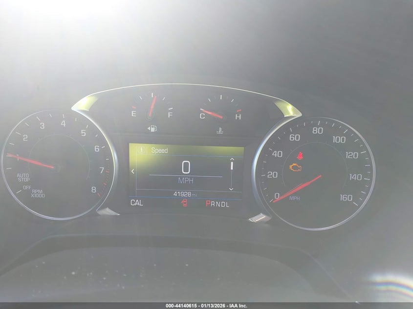 VIN 3GNKBCRS5MS564984 2021 CHEVROLET BLAZER FWD 2LT