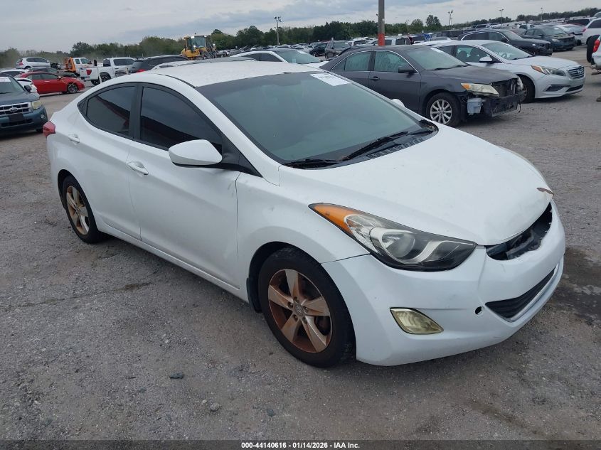 2013 Hyundai Elantra