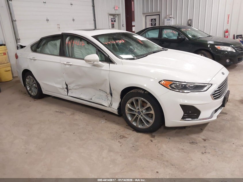 2019 Ford Fusion Hybrid Sel