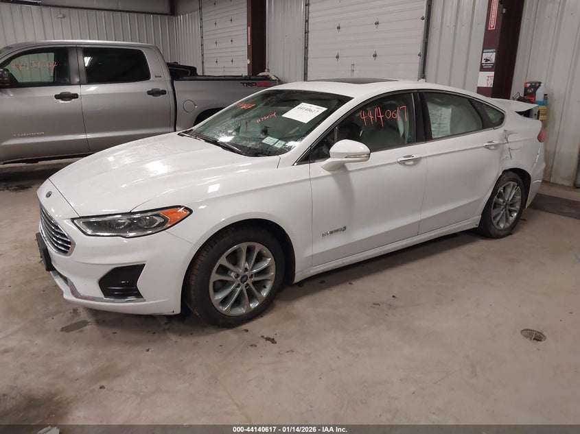 2019 Ford Fusion Hybrid Sel
