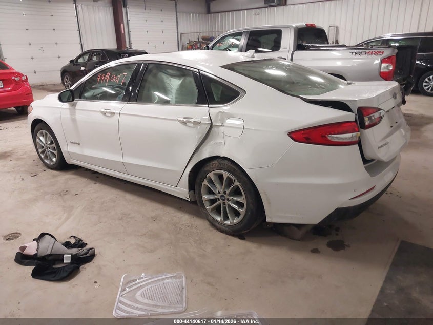 2019 Ford Fusion Hybrid Sel