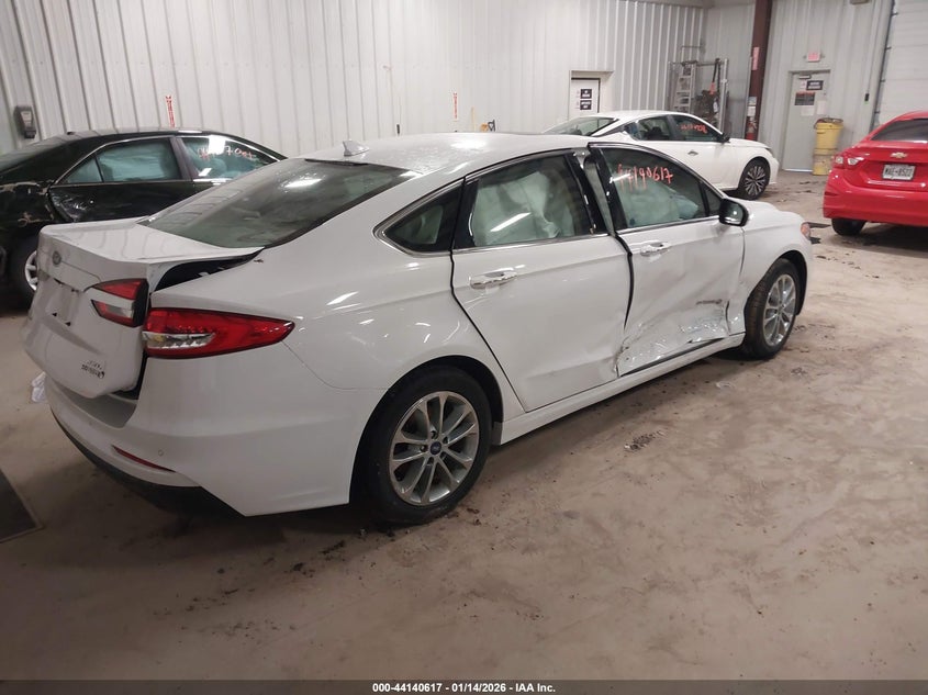 2019 Ford Fusion Hybrid Sel