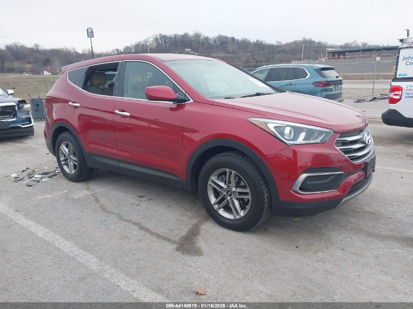 2018 Hyundai Santa Fe