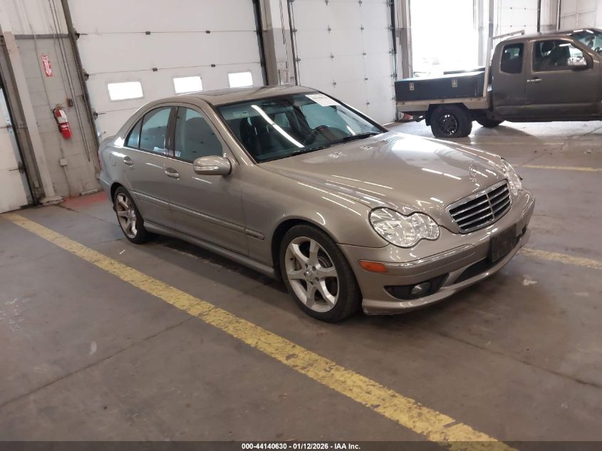 2007 Mercedes-Benz C 230 Sport