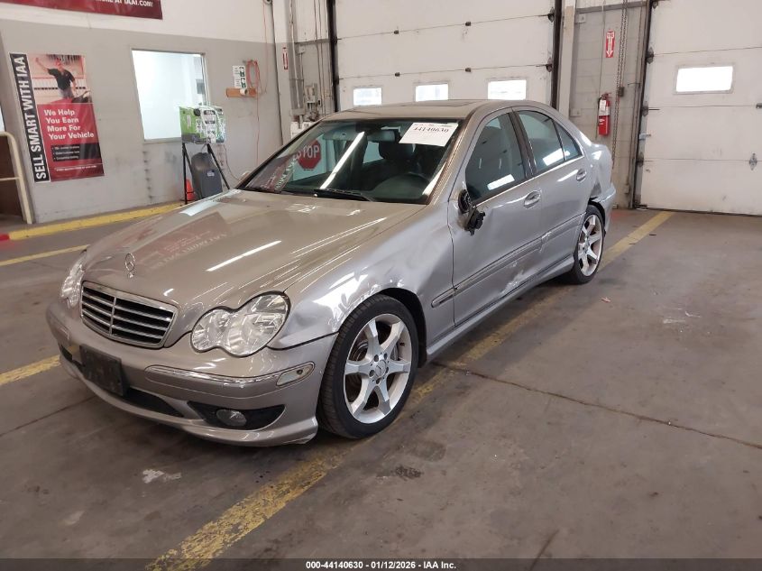 2007 Mercedes-Benz C 230 Sport