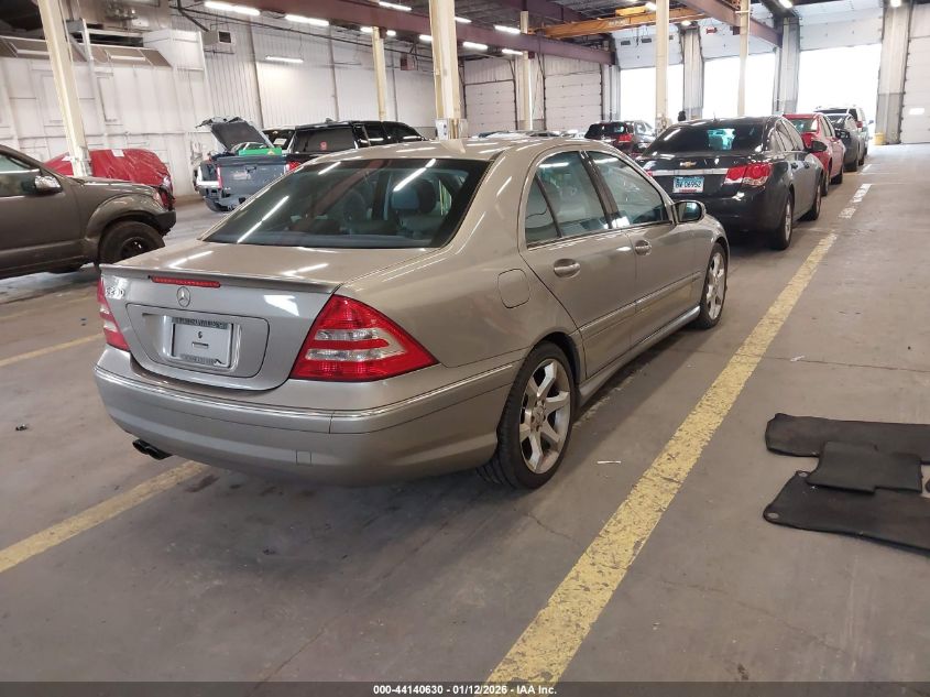 2007 Mercedes-Benz C 230 Sport