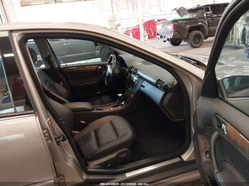 2007 Mercedes-Benz C 230 Sport