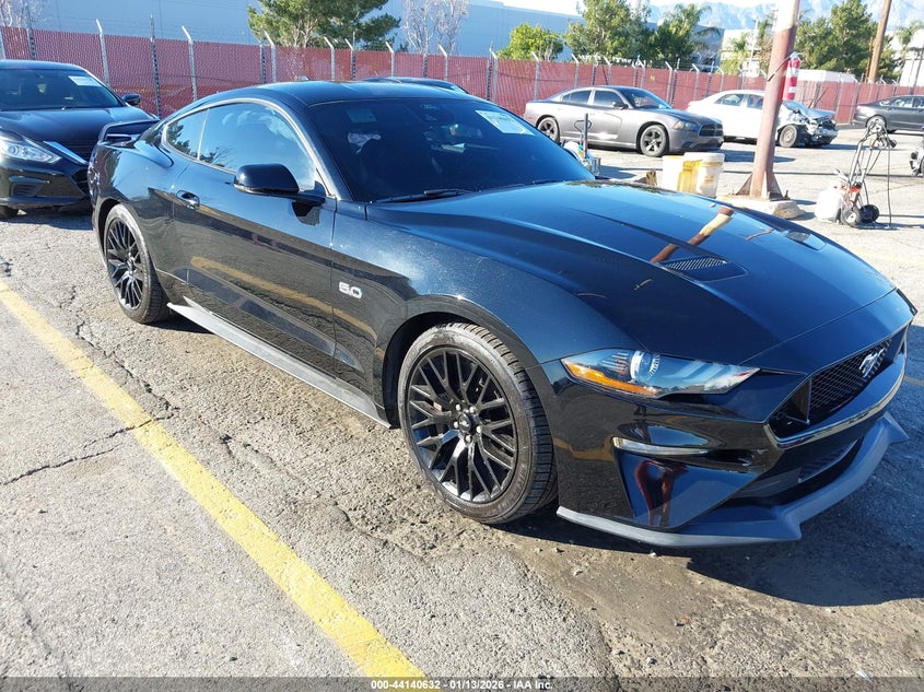 2022 Ford Mustang Gt Premium Fastback