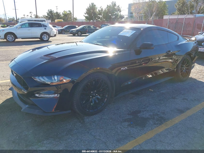 2022 Ford Mustang Gt Premium Fastback