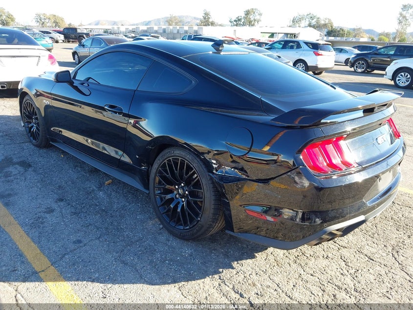 2022 Ford Mustang Gt Premium Fastback