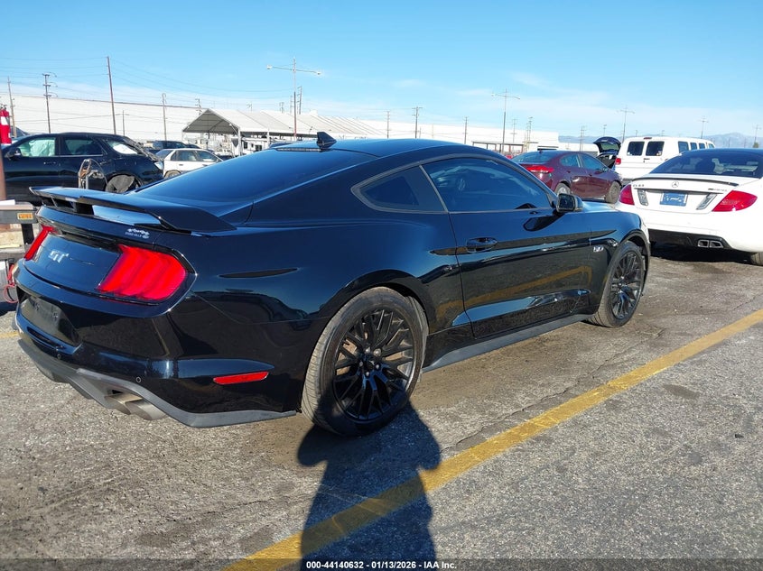 2022 Ford Mustang Gt Premium Fastback