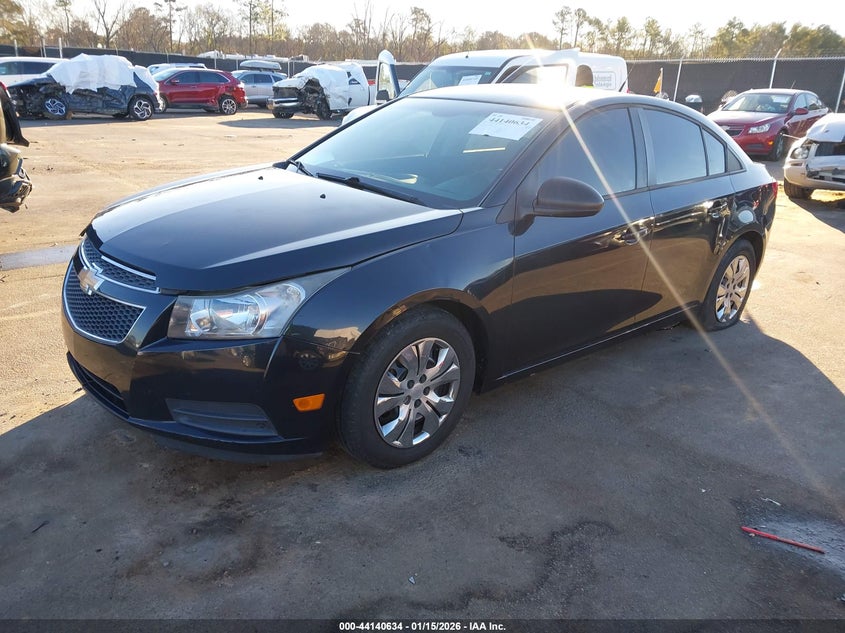 2014 Chevrolet Cruze Ls Auto