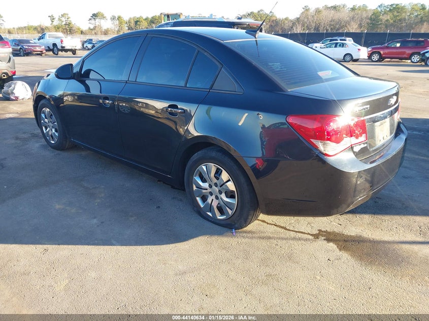2014 Chevrolet Cruze Ls Auto