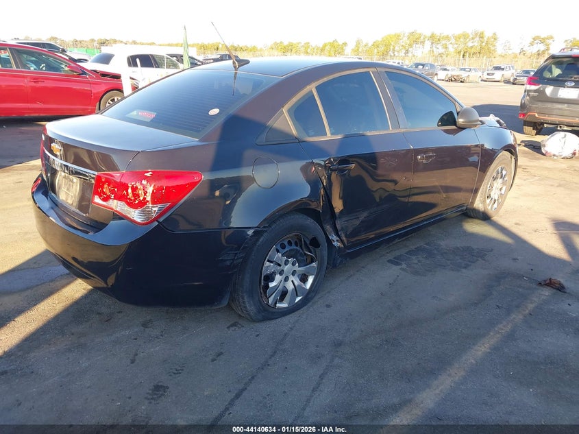 2014 Chevrolet Cruze Ls Auto