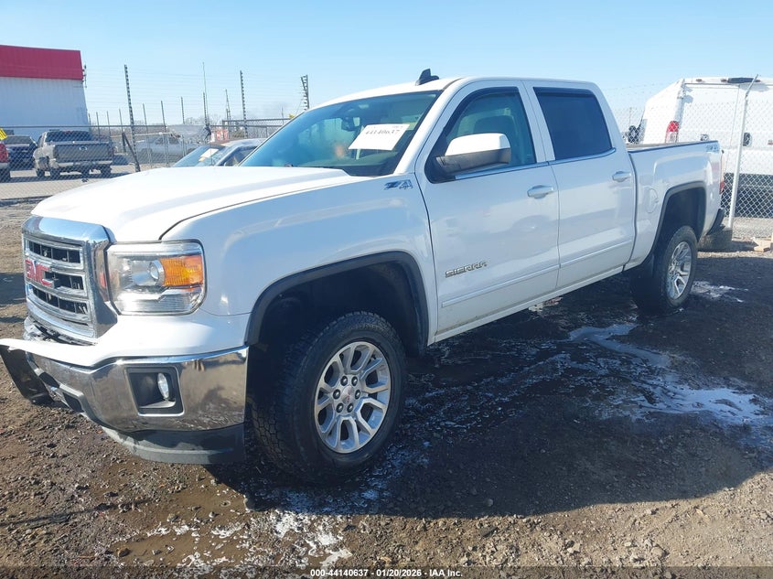 2015 GMC Sierra 1500 Sle