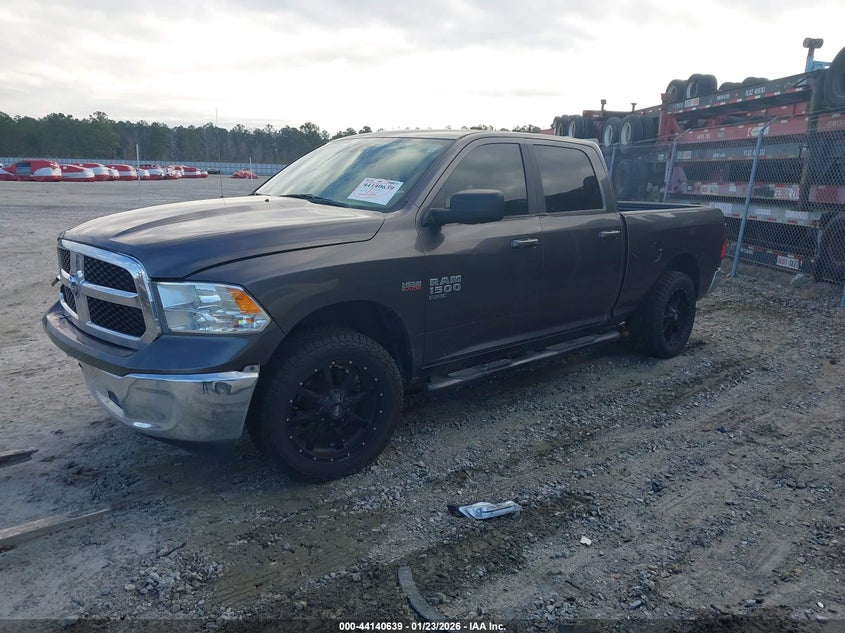 Vin: 1c6rr6ttxls102749, lot: 44636569, ram 1500 classic slt  4x2 6'4 box 20202
