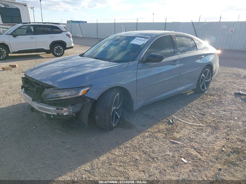 2022 Honda Accord Sport
