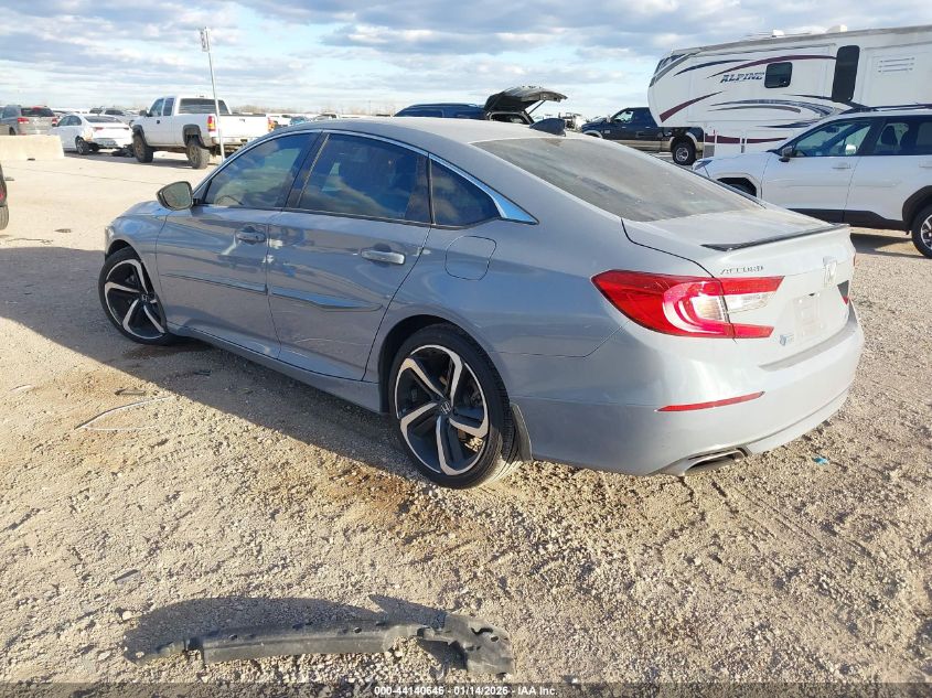 2022 Honda Accord Sport