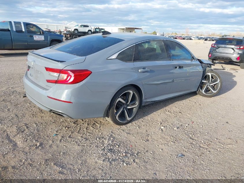 2022 Honda Accord Sport