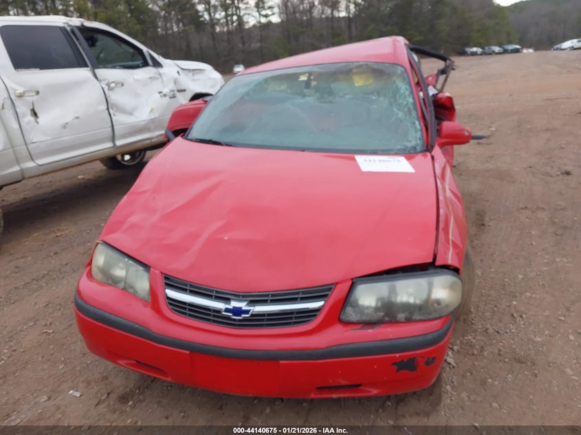 2002 Chevrolet Impala VIN: 2G1WF52E929194382 Lot: 44140675