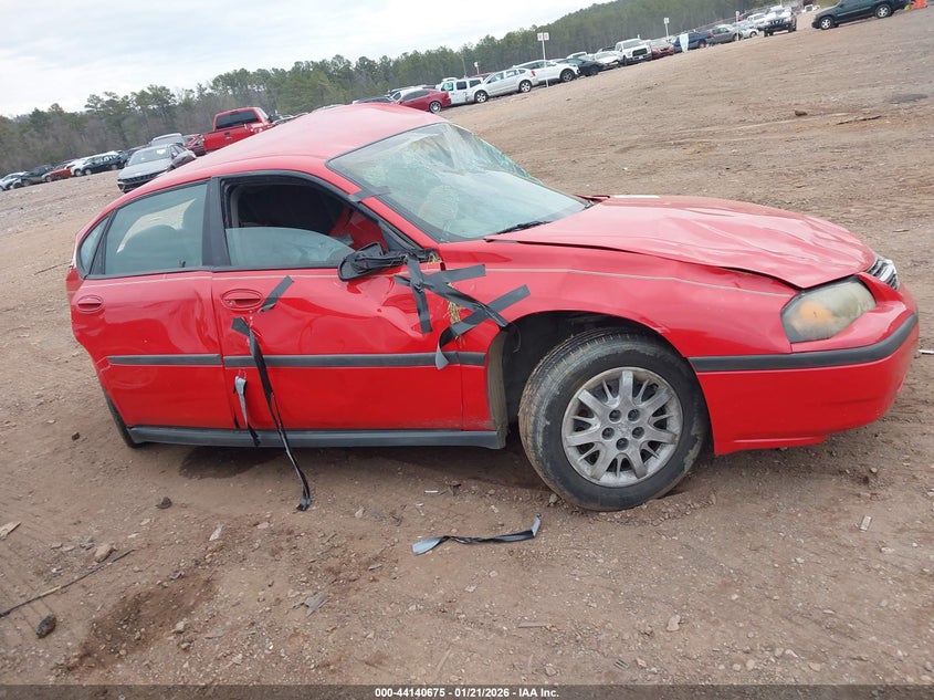 2002 Chevrolet Impala VIN: 2G1WF52E929194382 Lot: 44140675