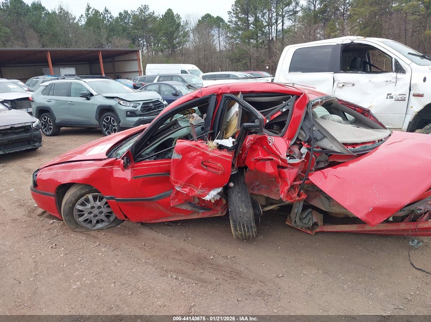 2002 Chevrolet Impala VIN: 2G1WF52E929194382 Lot: 44140675