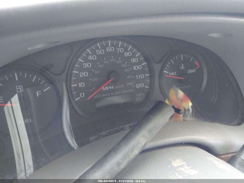 2002 Chevrolet Impala VIN: 2G1WF52E929194382 Lot: 44140675