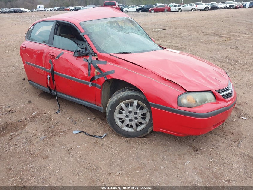 2002 Chevrolet Impala