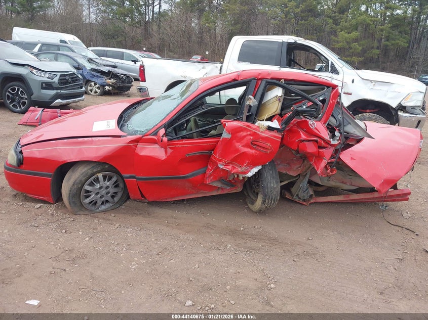 2002 Chevrolet Impala VIN: 2G1WF52E929194382 Lot: 44140675