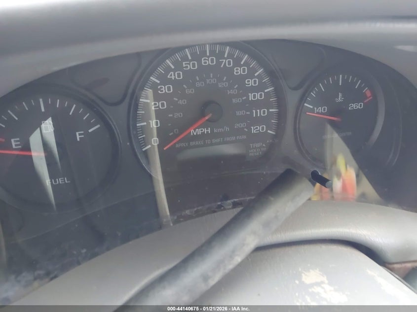 2002 Chevrolet Impala VIN: 2G1WF52E929194382 Lot: 44140675