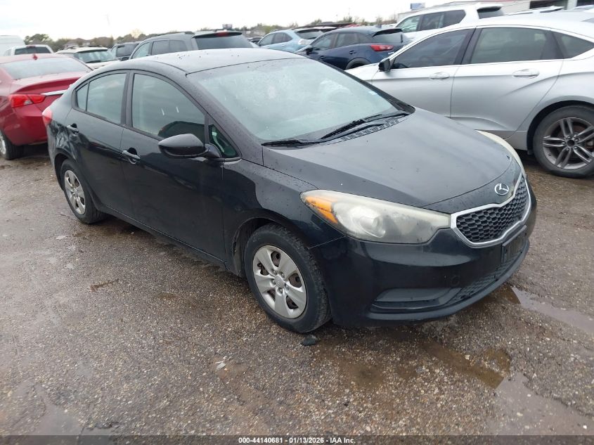 2014 Kia Forte Lx